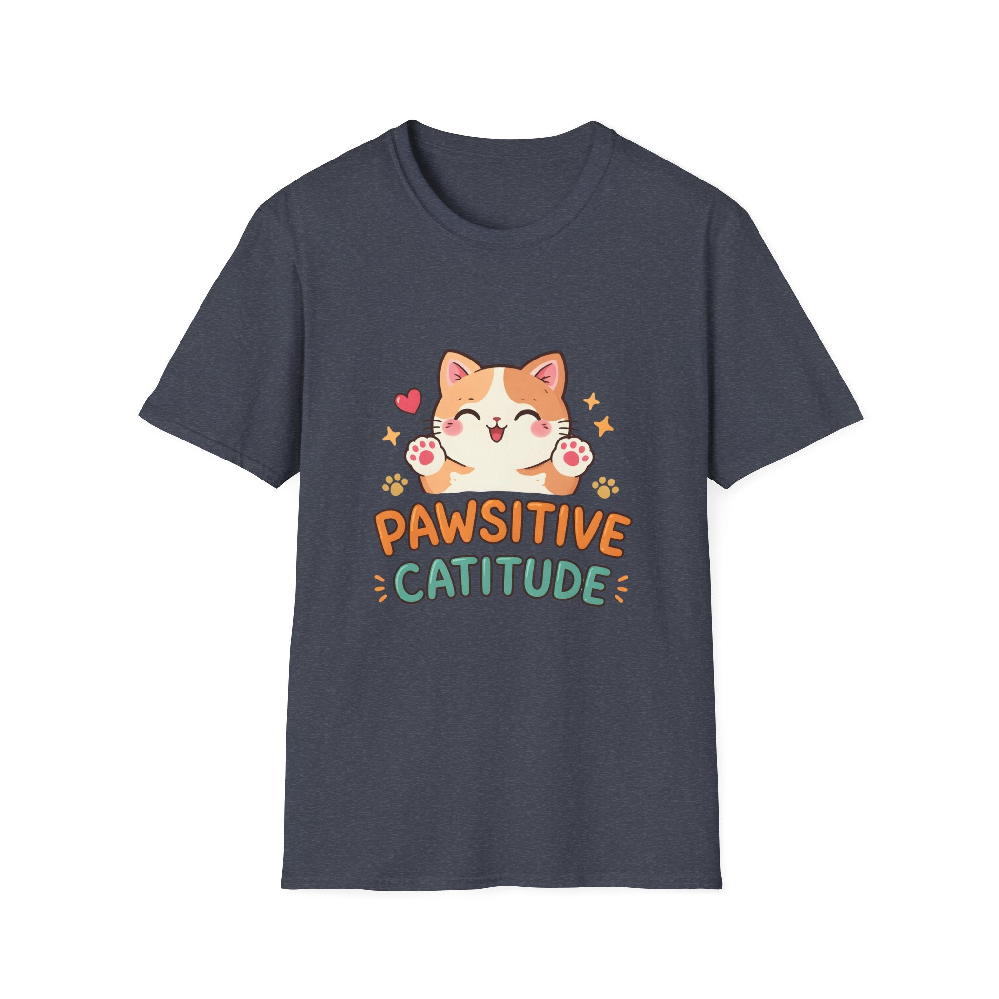 Pawsitive Catitude T-Shirt