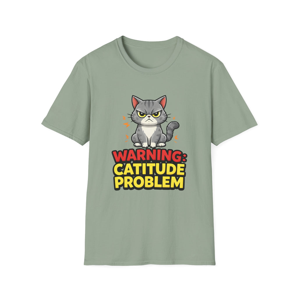 Catitude Problem T-Shirt