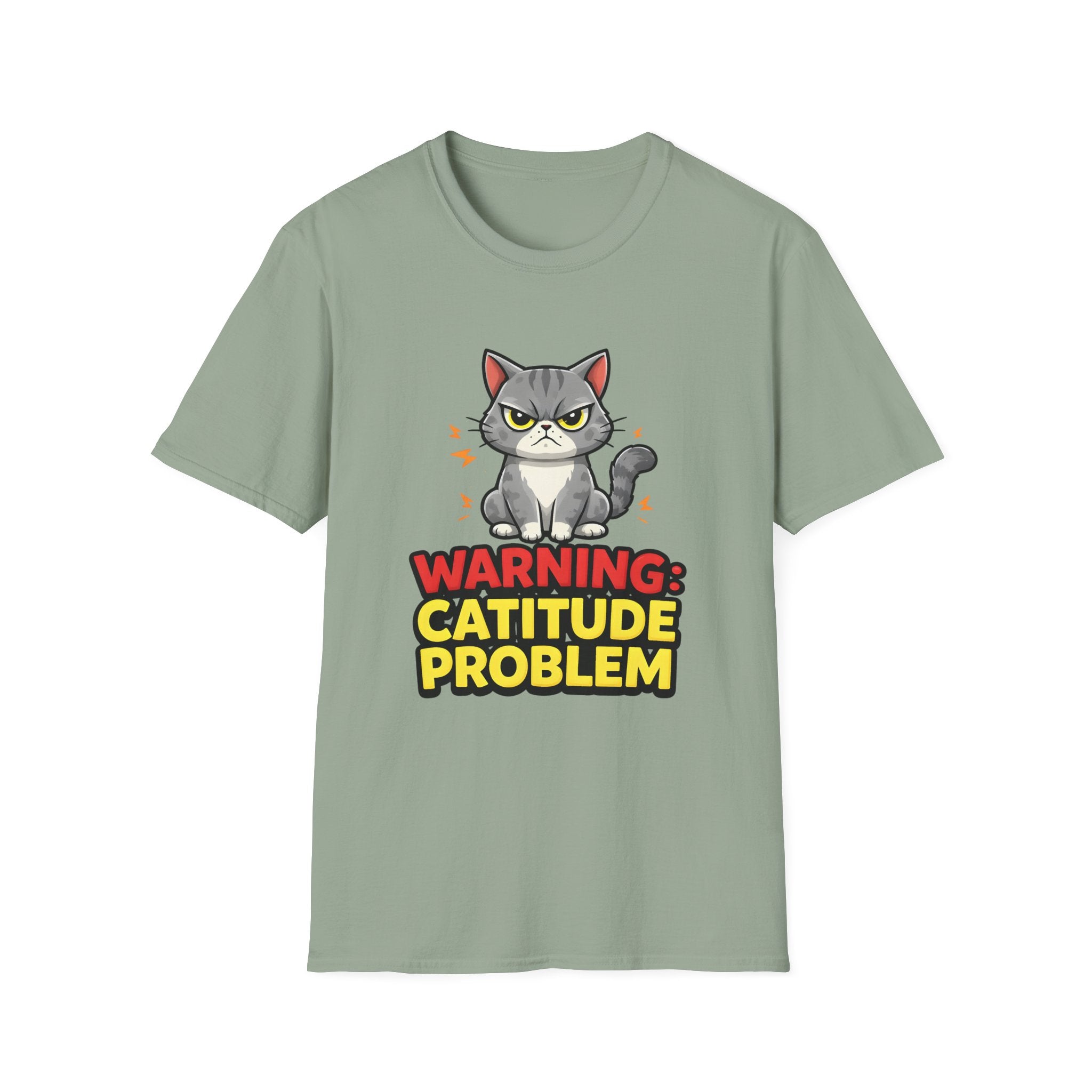 Catitude Problem T-Shirt