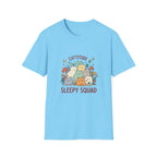 Cattitude Sleepy Squad T-Shirt