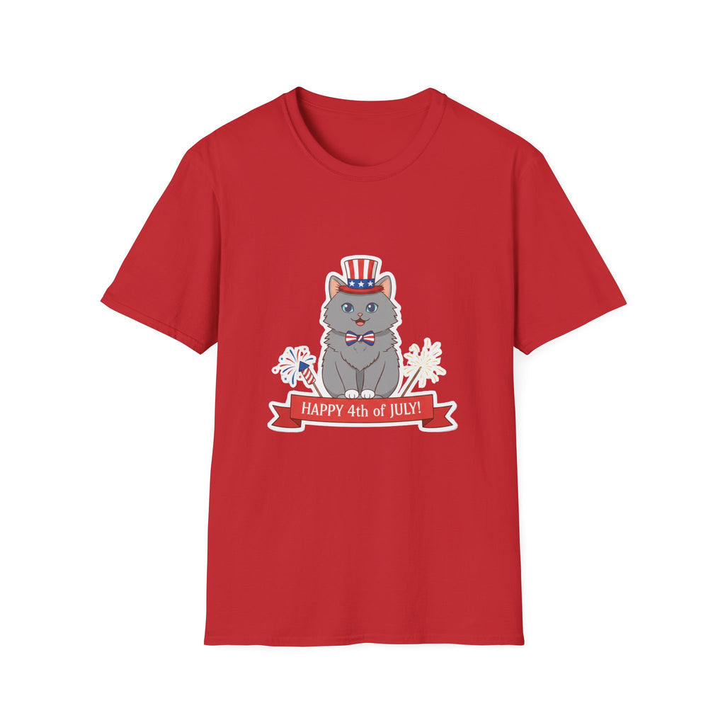 Happy 4th of July T-Shirt