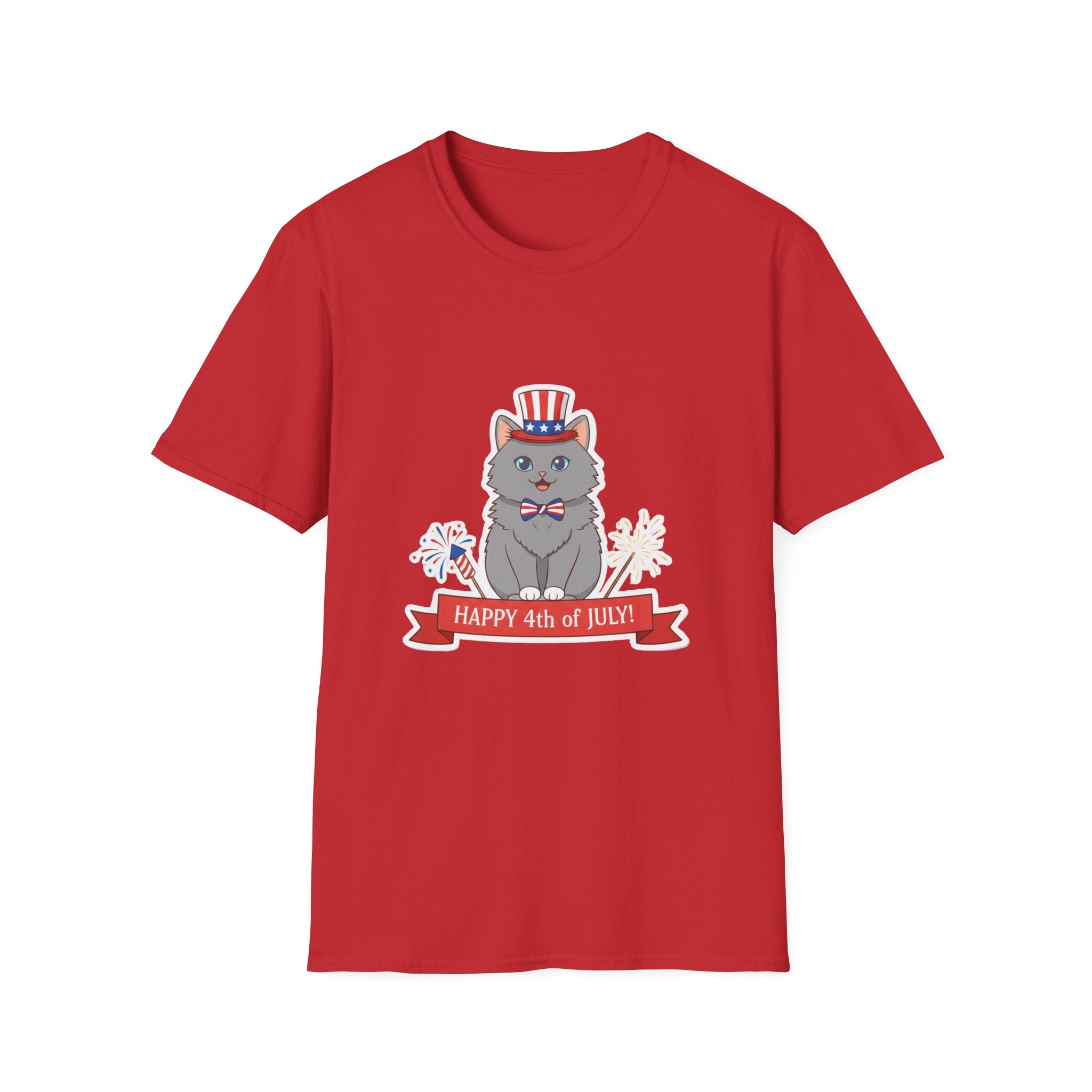 Happy 4th of July T-Shirt