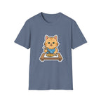 Cat With Chopsticks T-Shirt