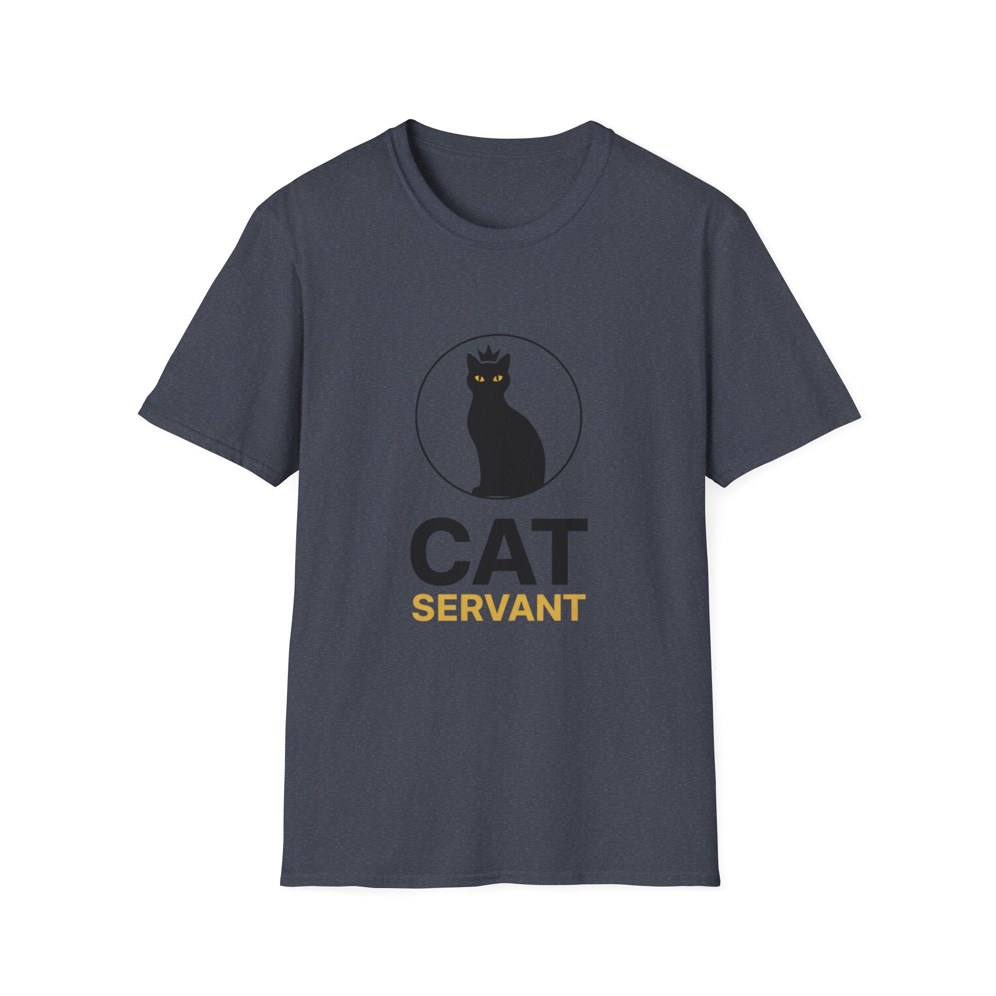Cat Servant (Circle Design) T-Shirt