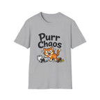 Purr Chaos (Rascal Cat) T-Shirt