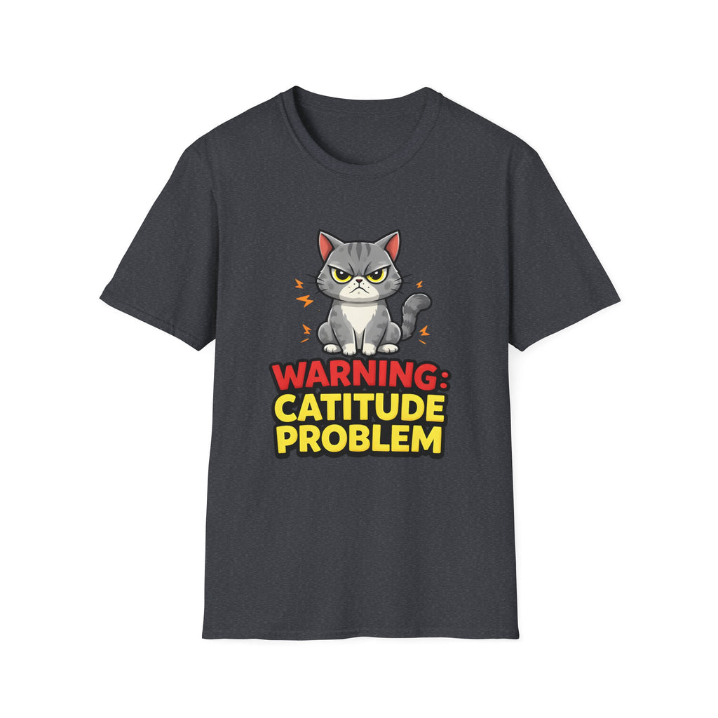 Catitude Problem T-Shirt