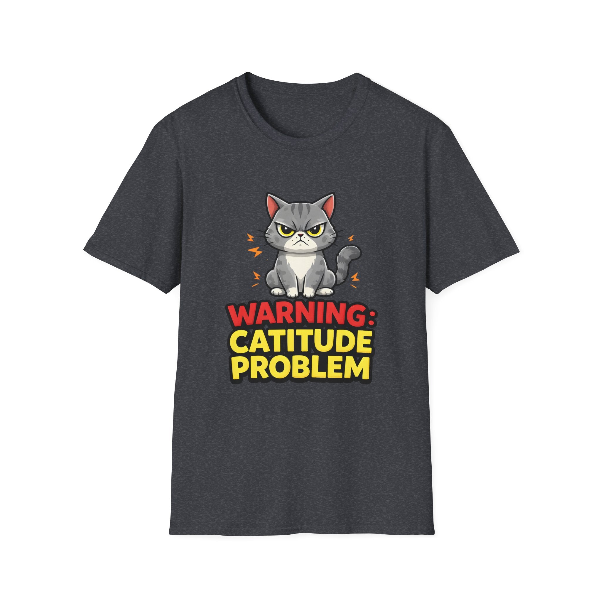 Catitude Problem T-Shirt