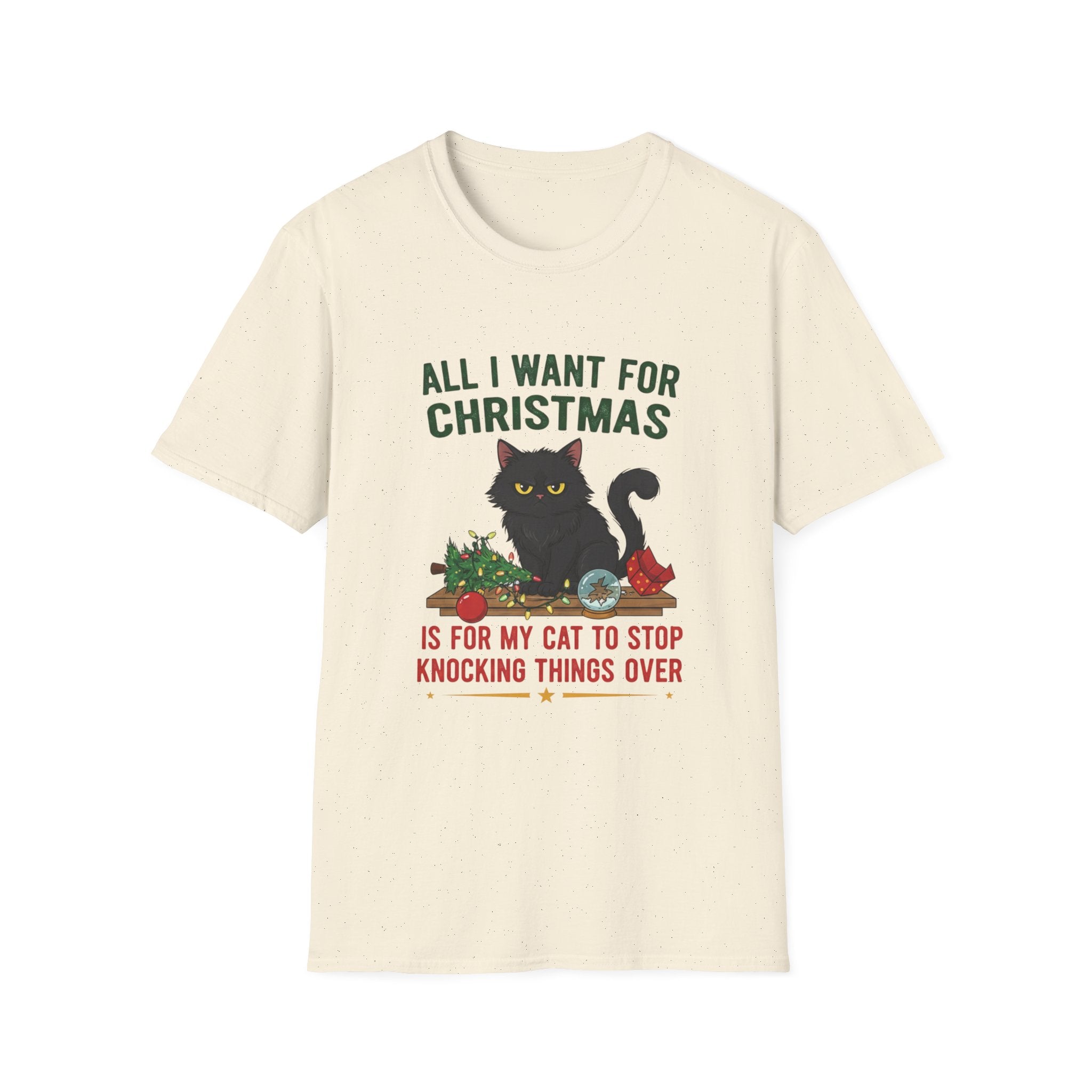 All I Want for Christmas T-Shirt