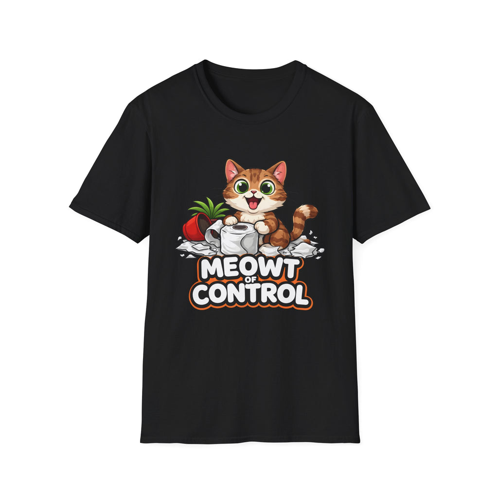 Meowt of Control Chaos T-Shirt