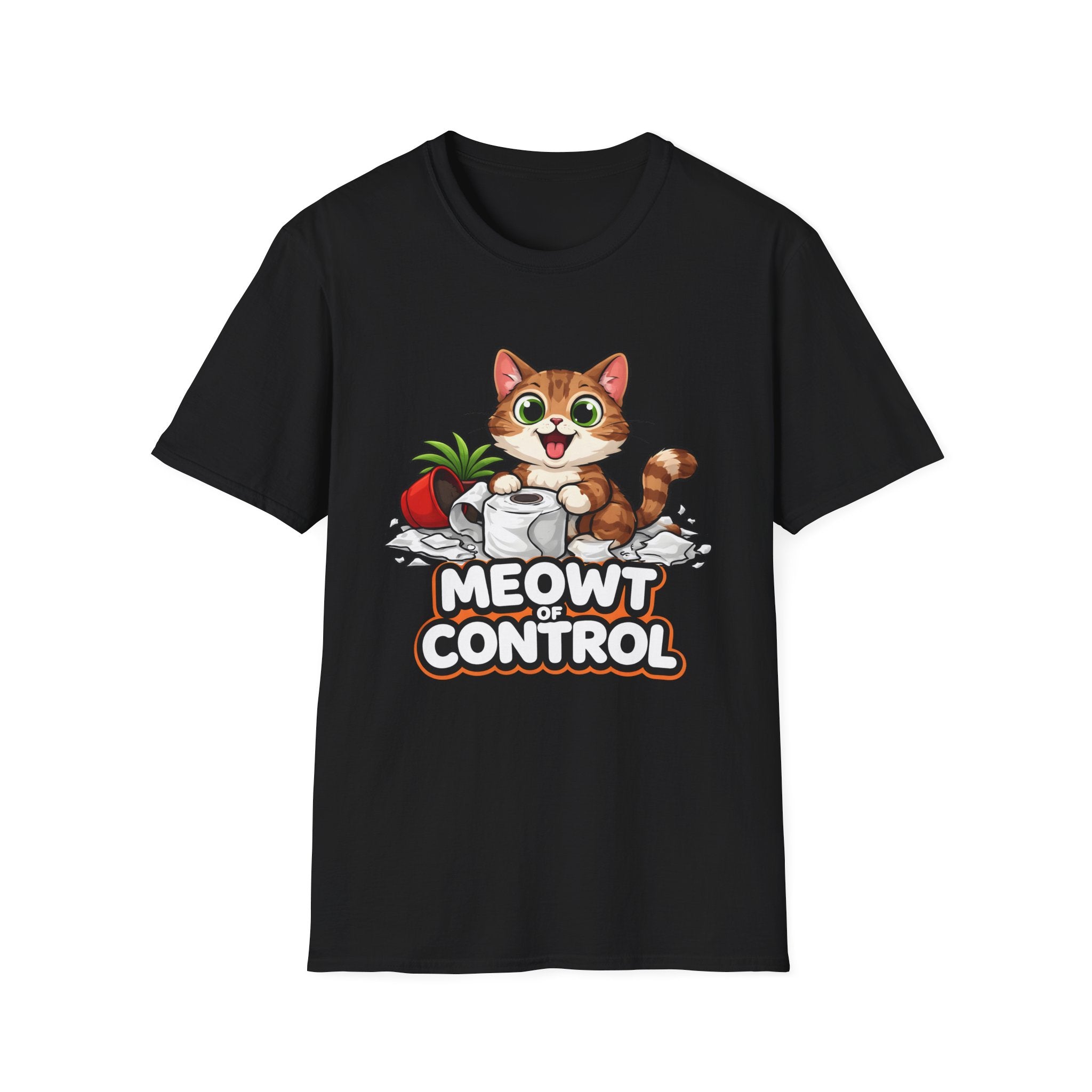Meowt of Control Chaos T-Shirt