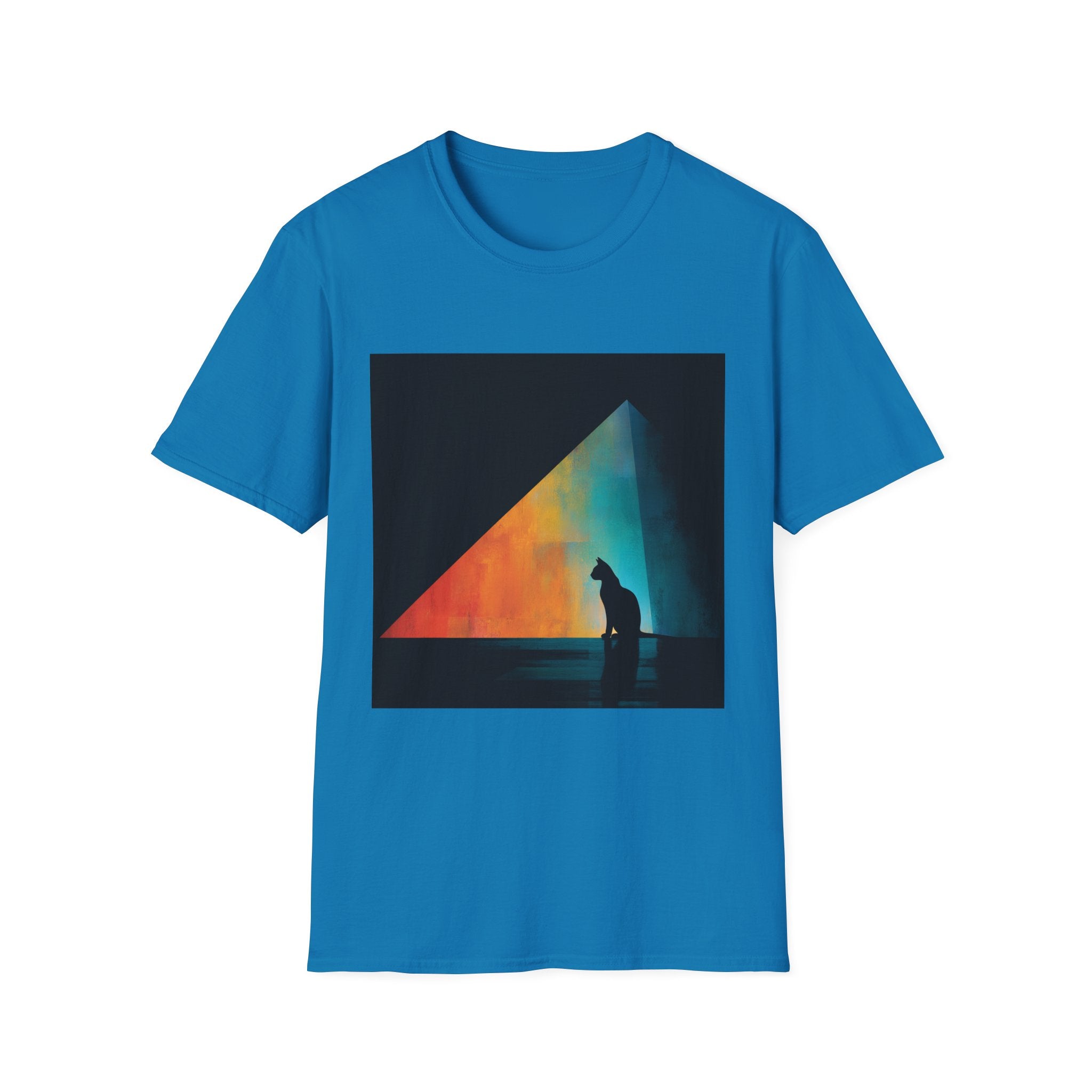 Pyramid and Silhouette T-Shirt
