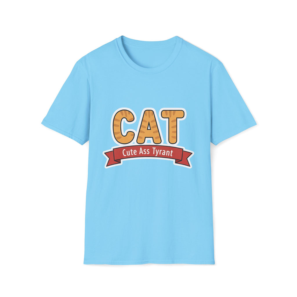 CAT Cute Ass Tyrant T-Shirt