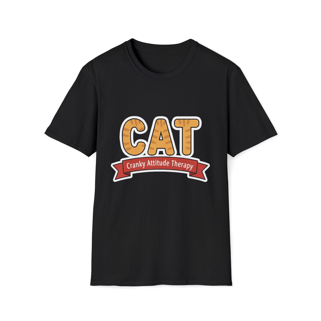 CAT Cranky Attitude Therapy T-Shirt