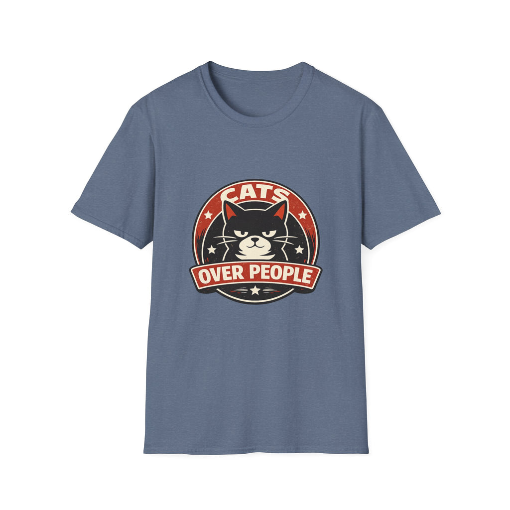 Cats Over People T-Shirt
