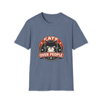Cats Over People T-Shirt