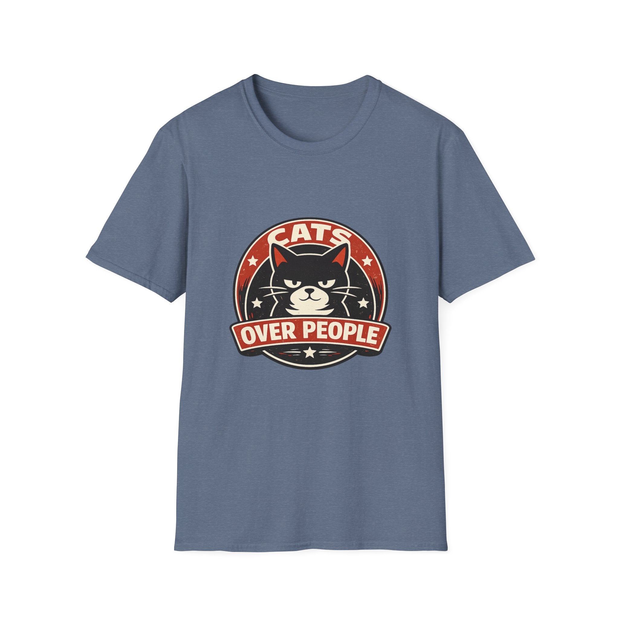 Cats Over People T-Shirt