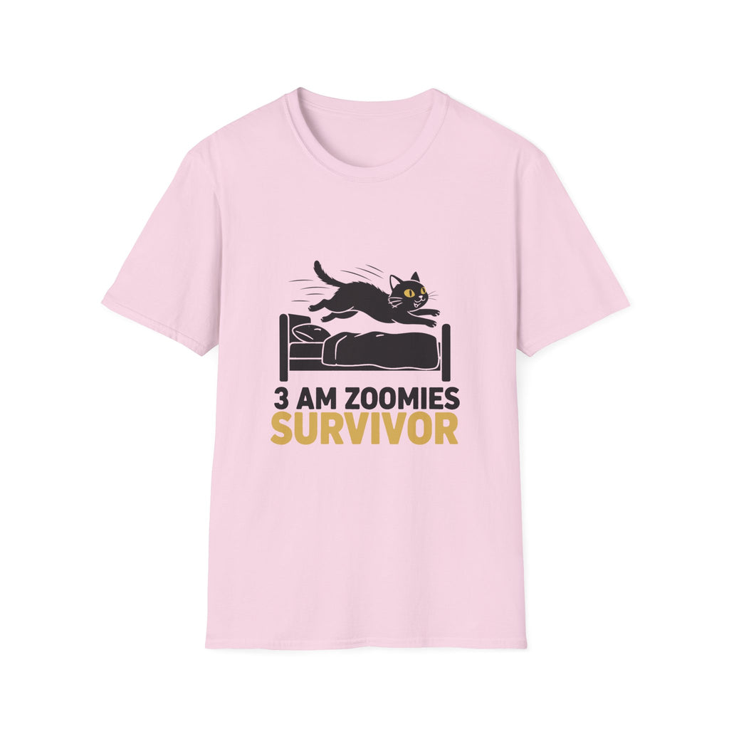 3 AM Zoomies Survivor T-Shirt