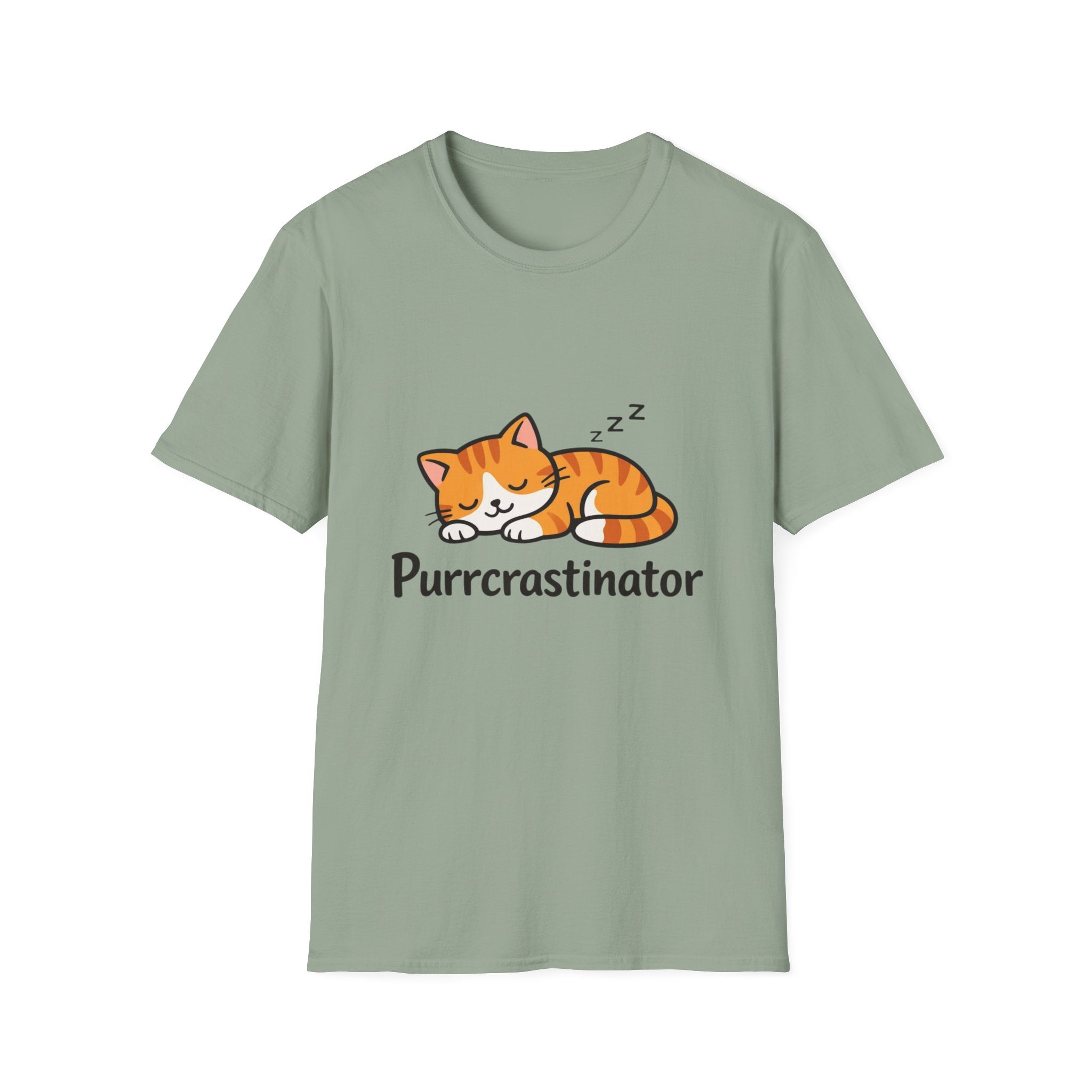Purrcrastinator ZZZ T-Shirt