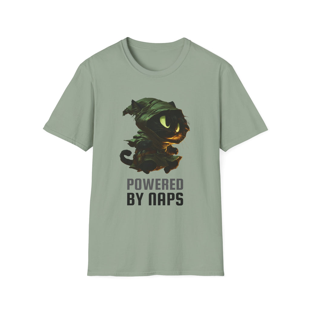 Powered By Naps T-Shirt