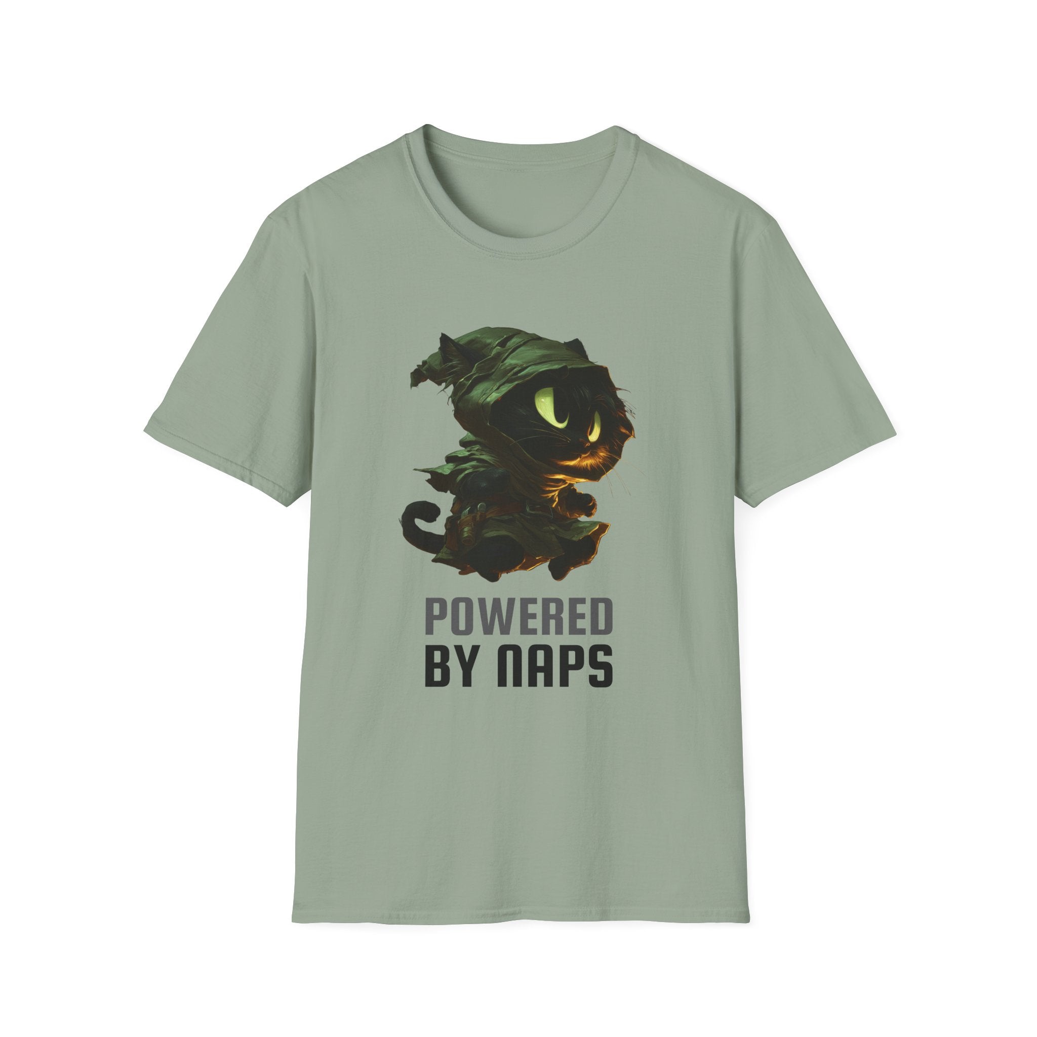 Powered By Naps T-Shirt