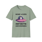 Nine Lives Infinite Universes T-Shirt