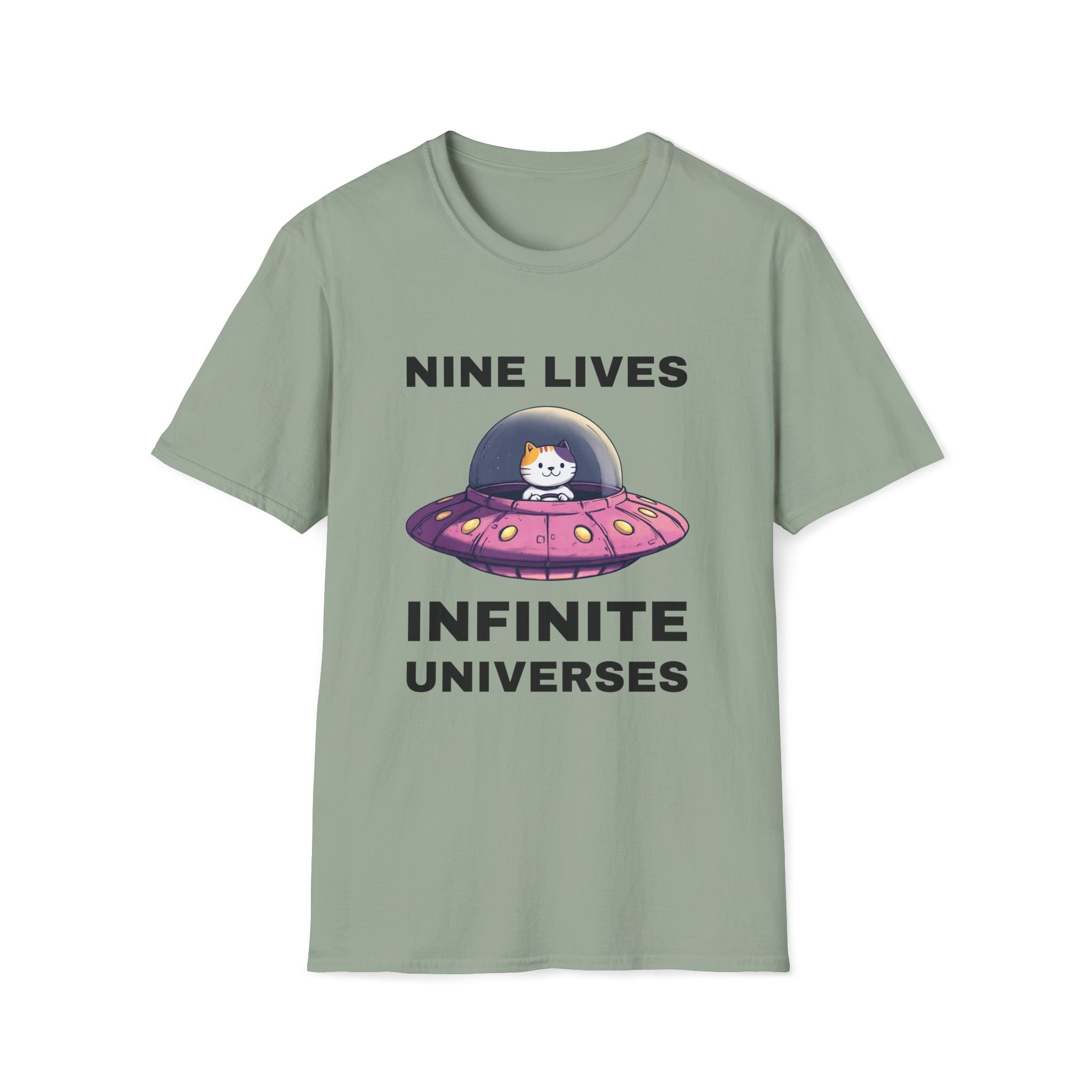Nine Lives Infinite Universes T-Shirt