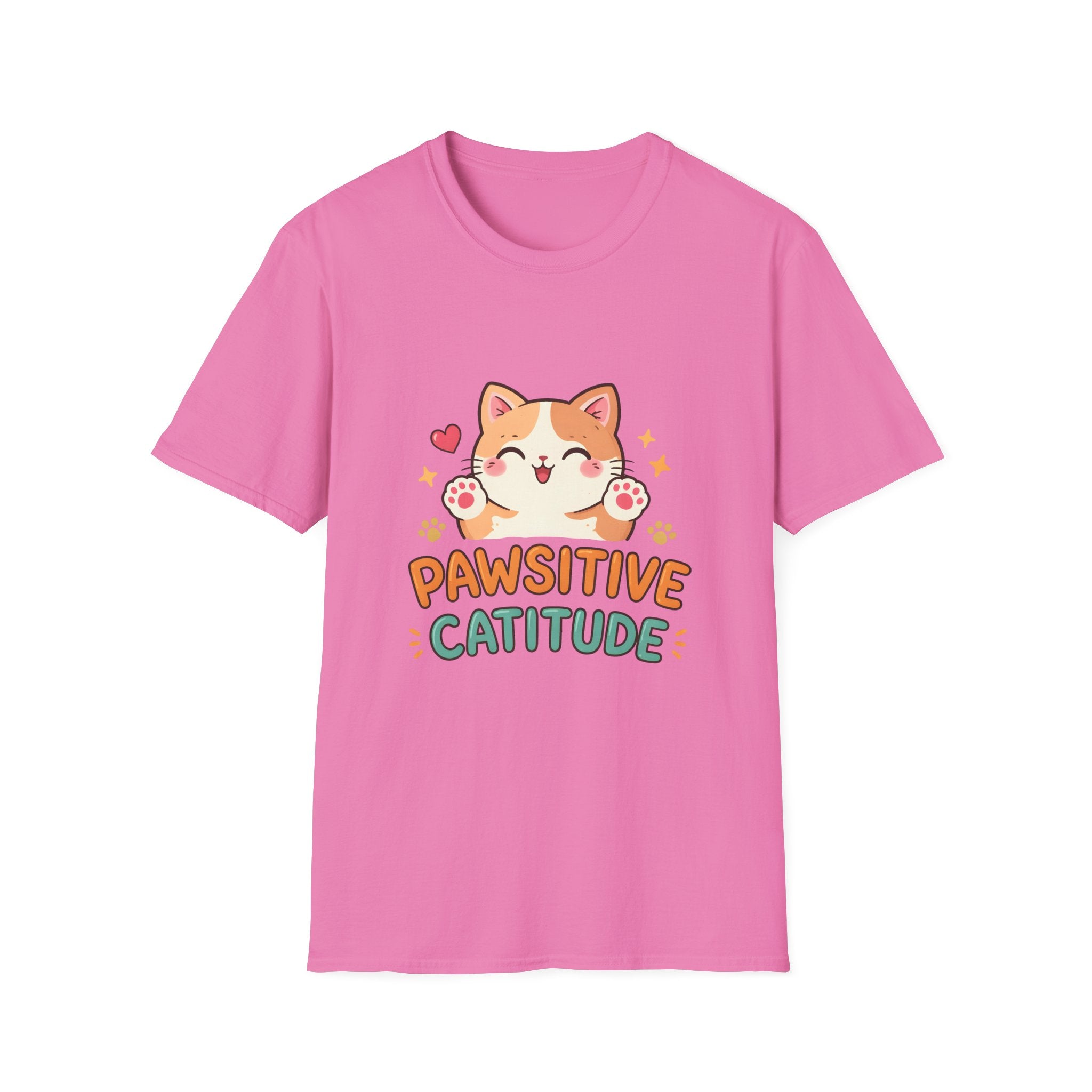 Pawsitive Catitude T-Shirt