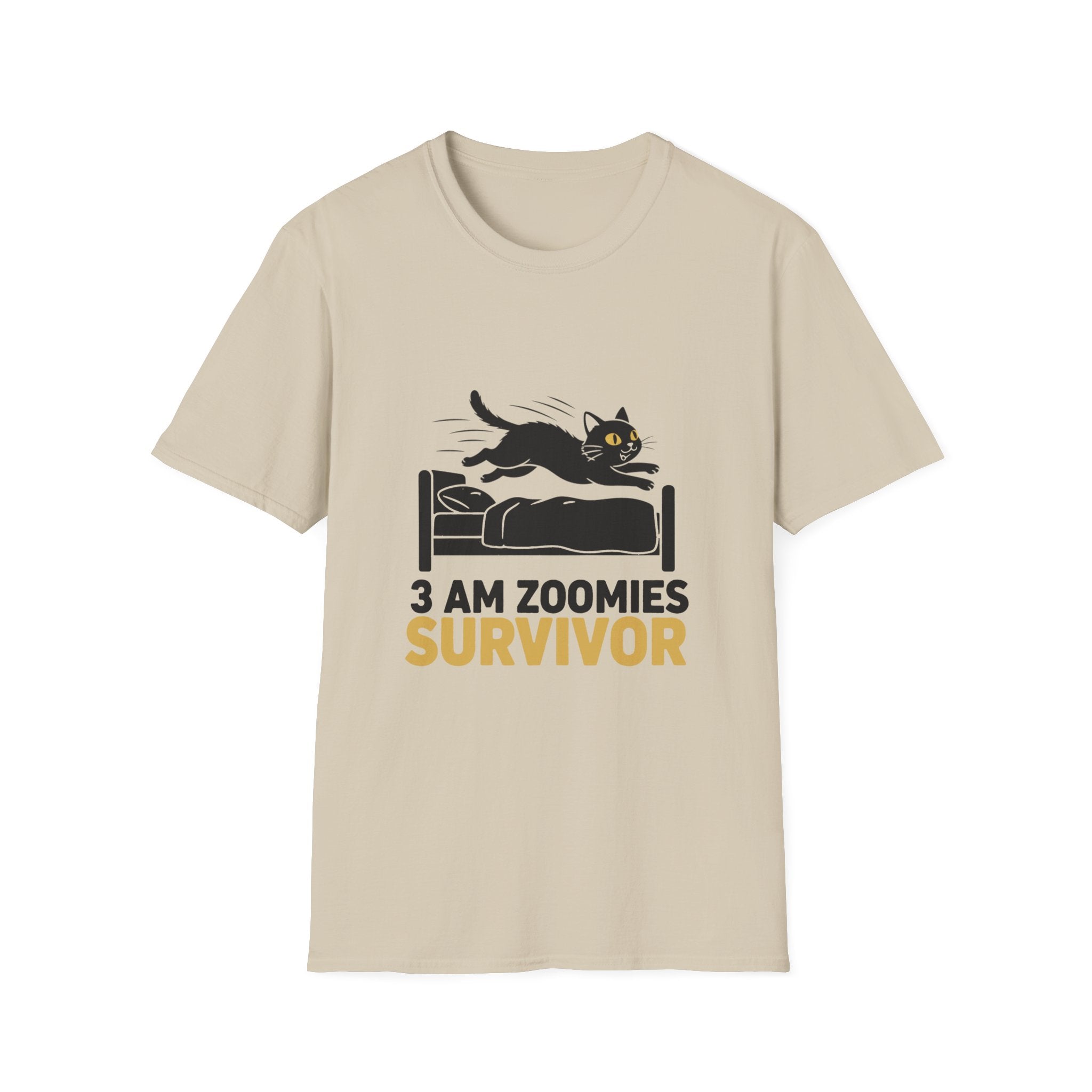 3 AM Zoomies Survivor T-Shirt