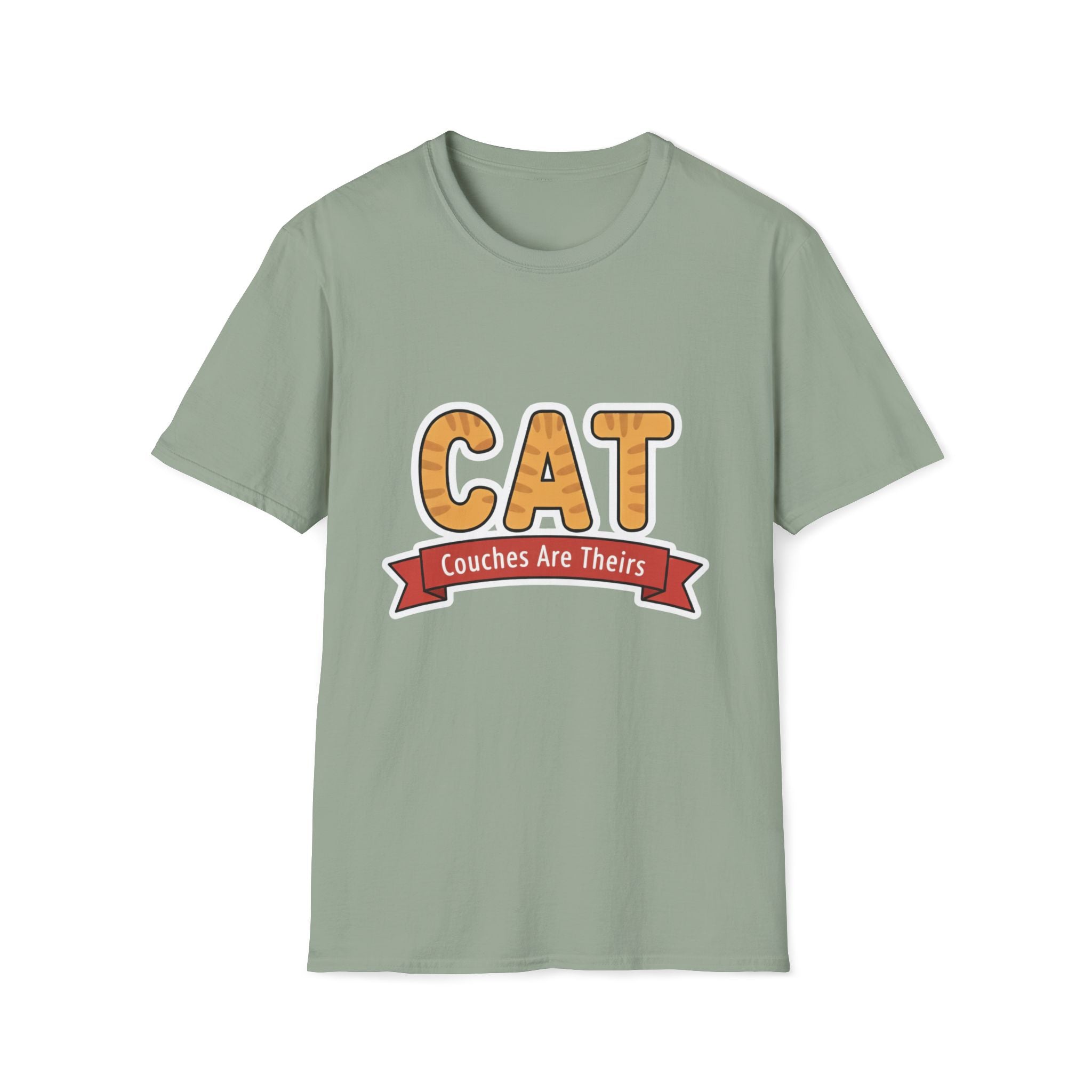 CAT Couches Are Theirs T-Shirt