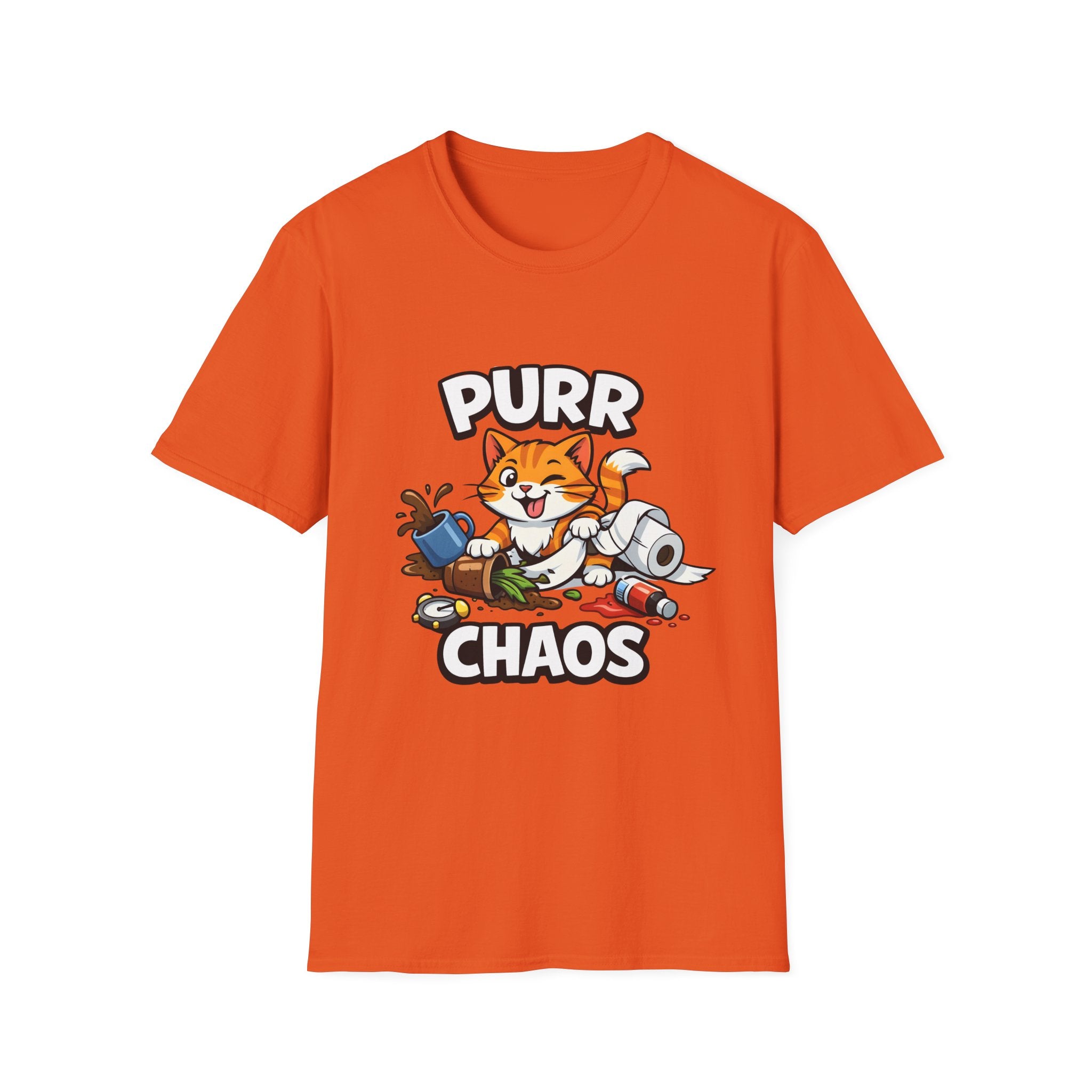 Purr Chaos T-Shirt