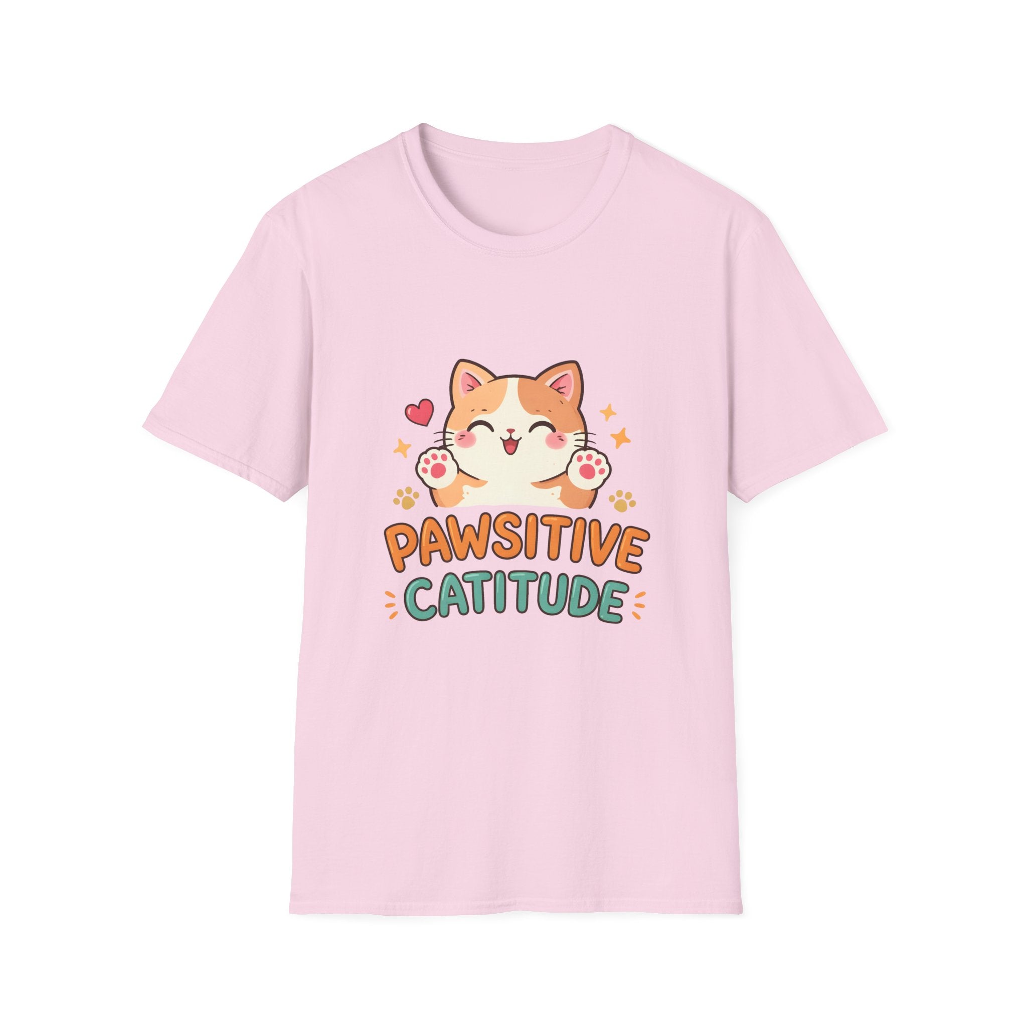 Pawsitive Catitude T-Shirt