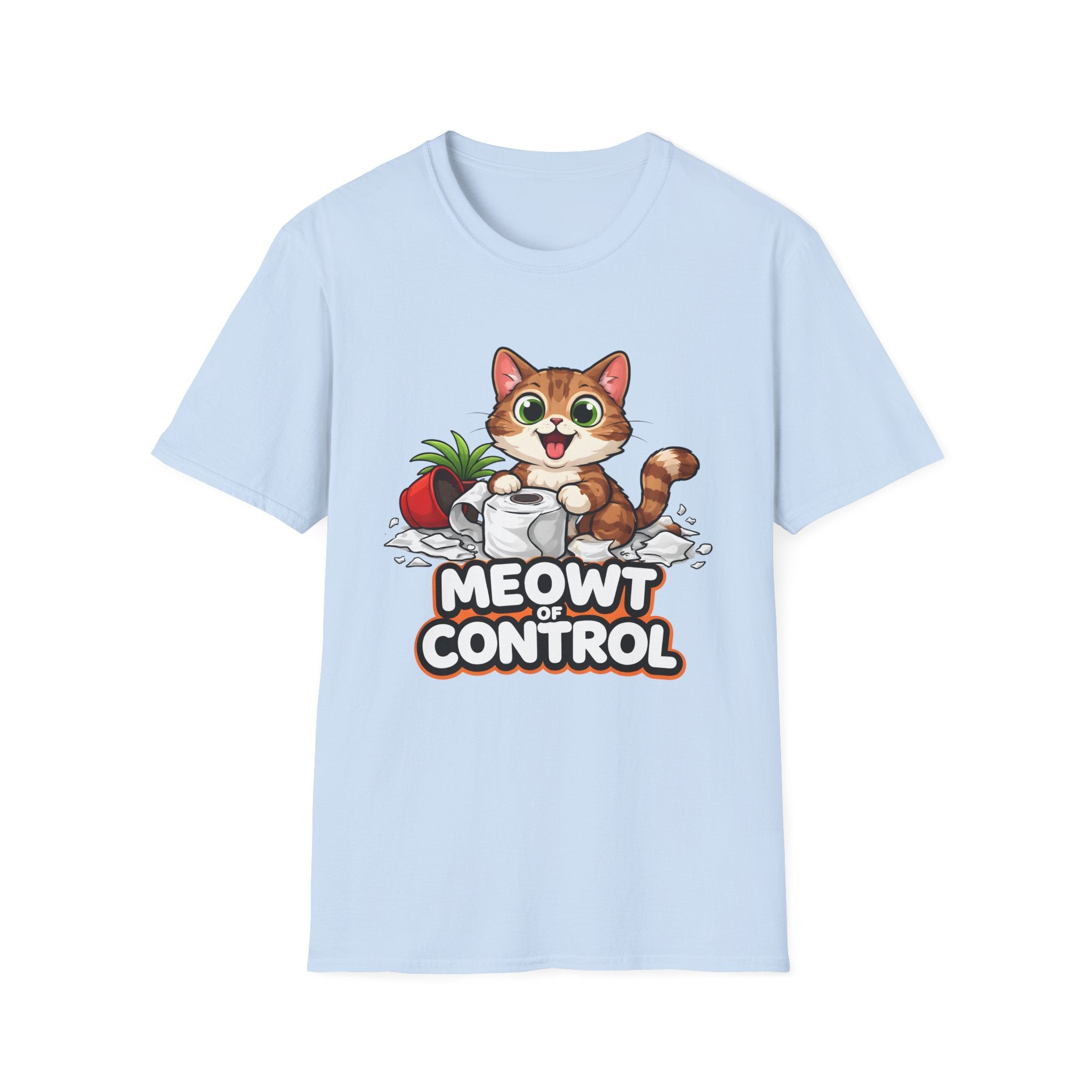 Meowt of Control Chaos T-Shirt