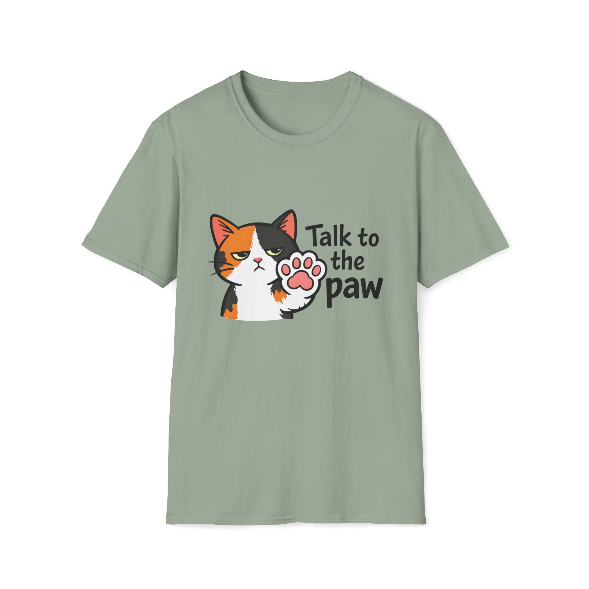 Talk to the Paw (Disinterested) T-Shirt