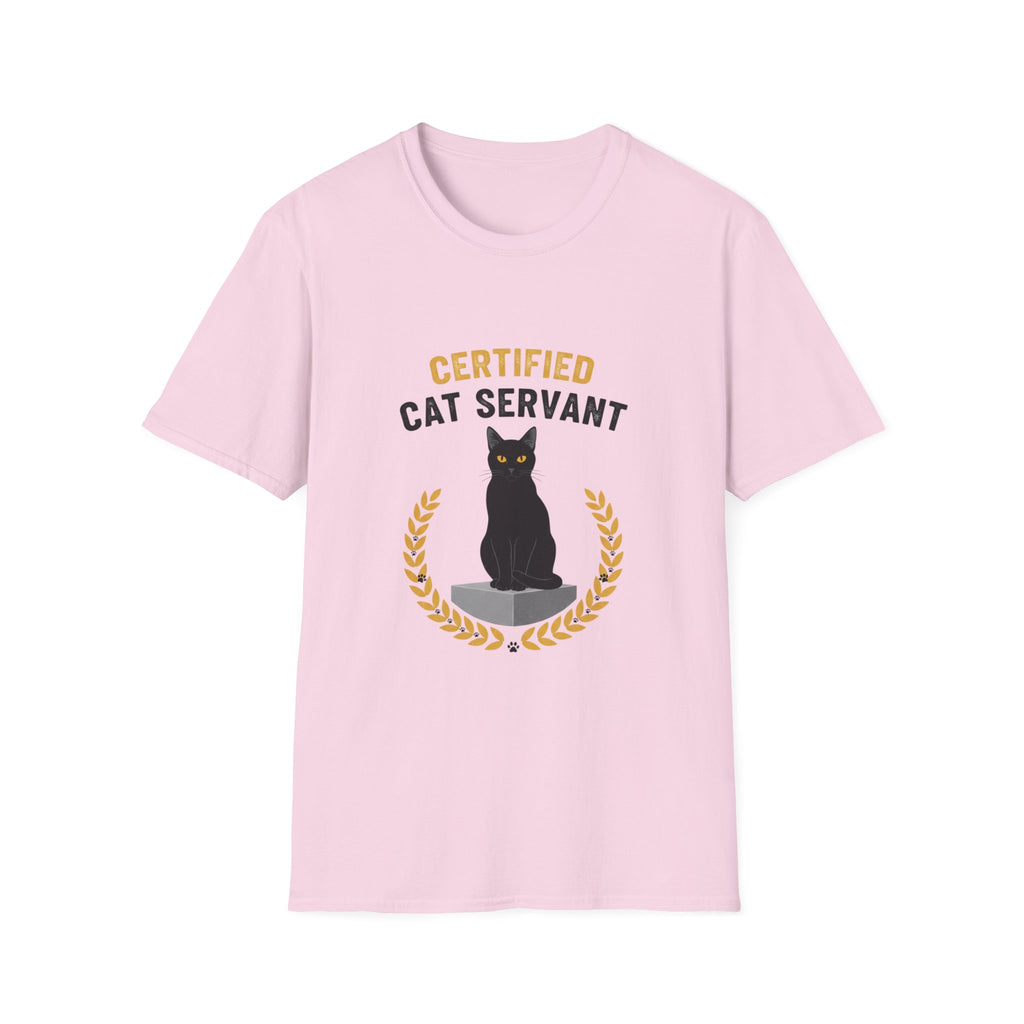 Certified Cat Servant T-Shirt