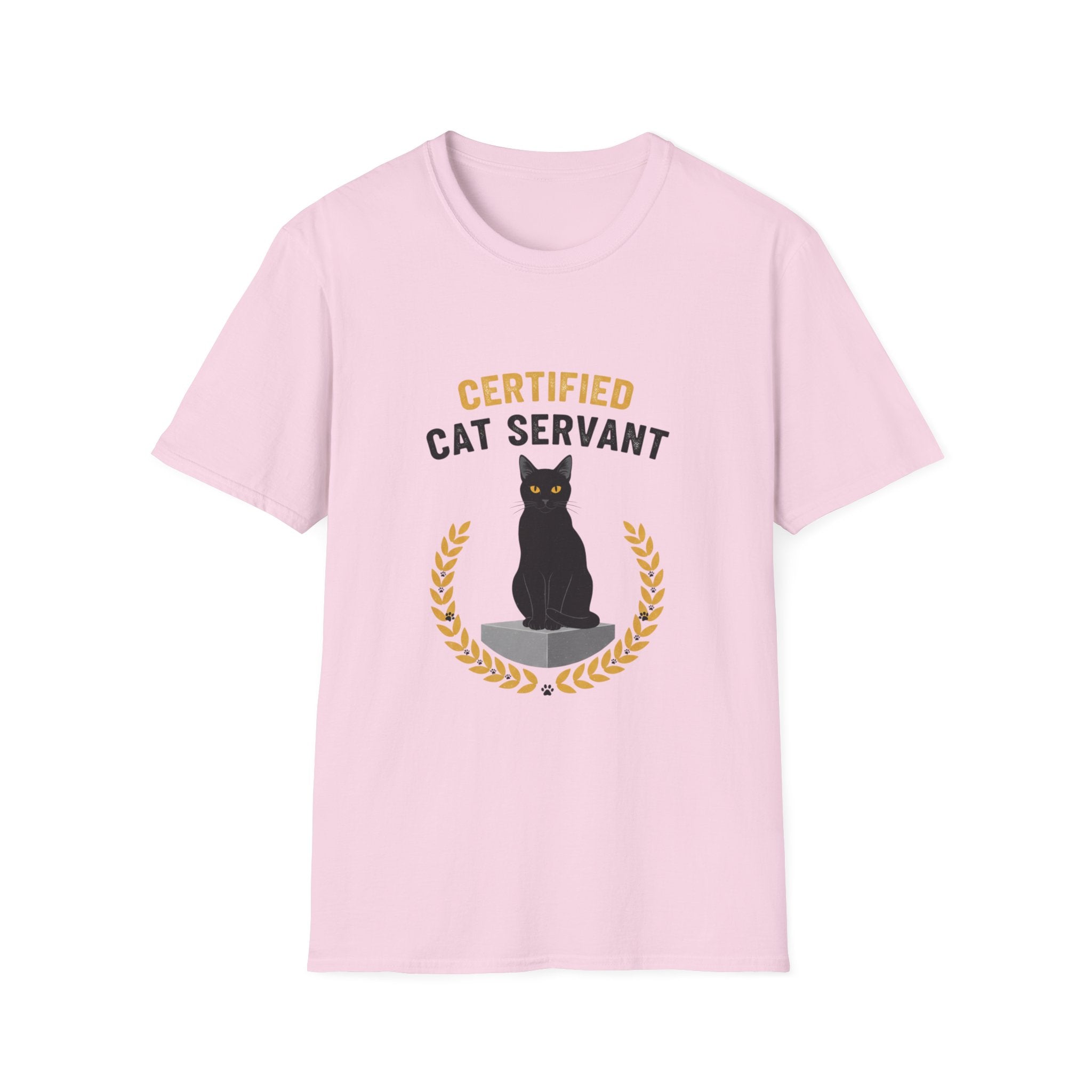 Certified Cat Servant T-Shirt