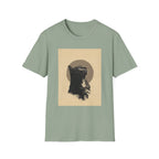 Zen Cat (Portrait) T-Shirt