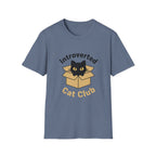 Introverted Cat Club T-Shirt