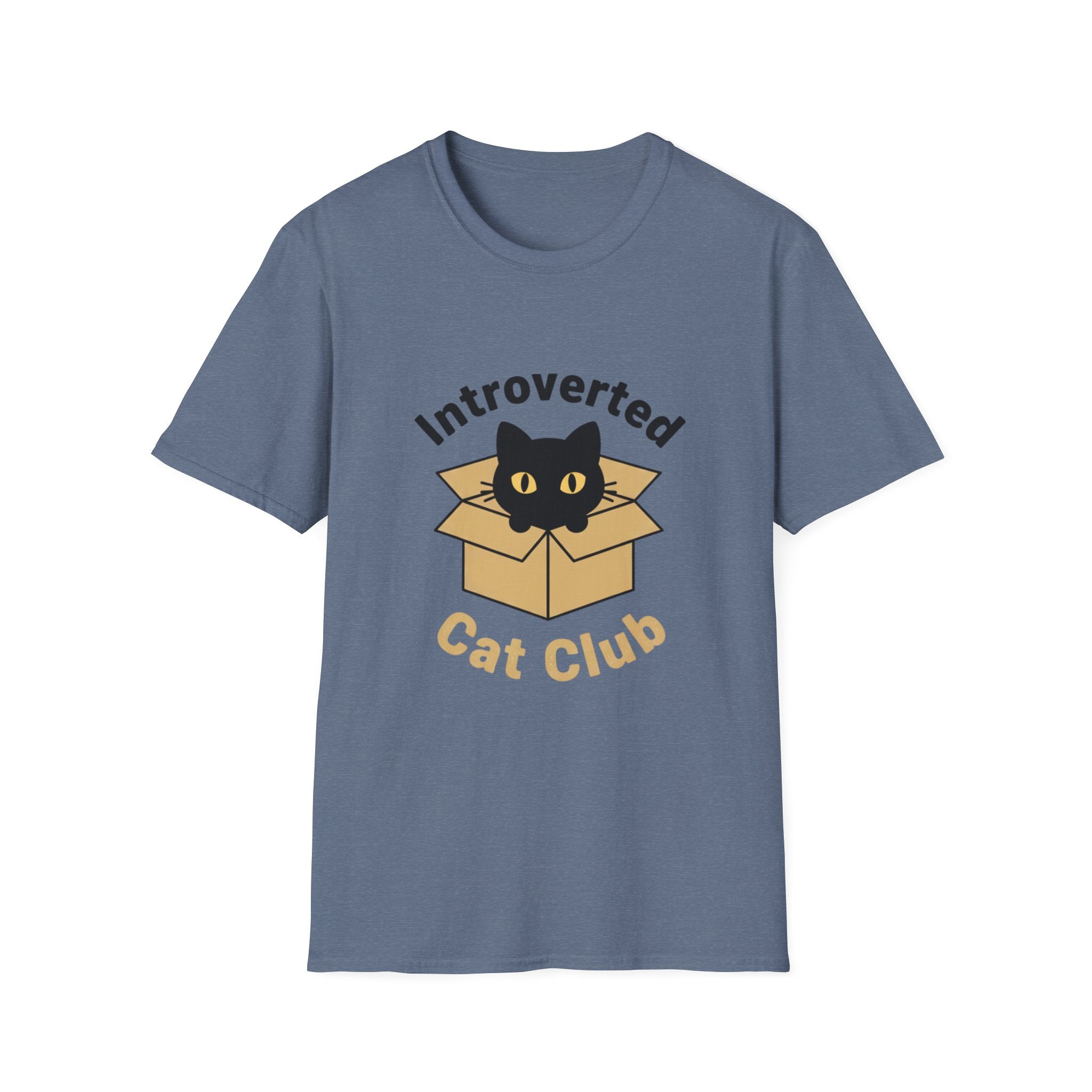 Introverted Cat Club T-Shirt