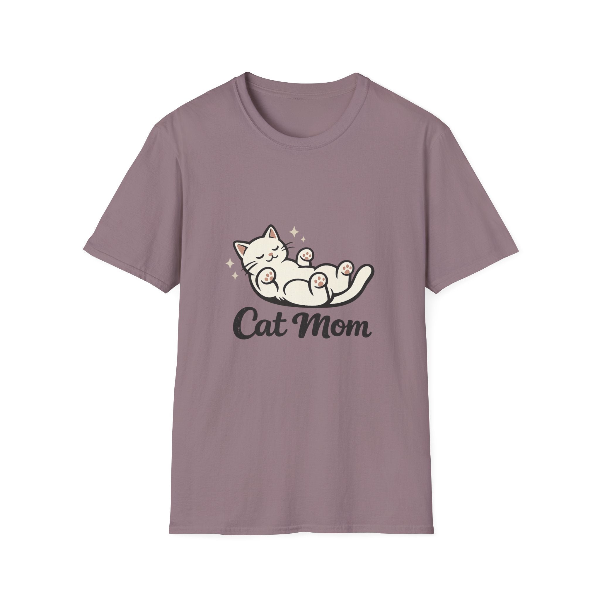 Cat Mom T-Shirt