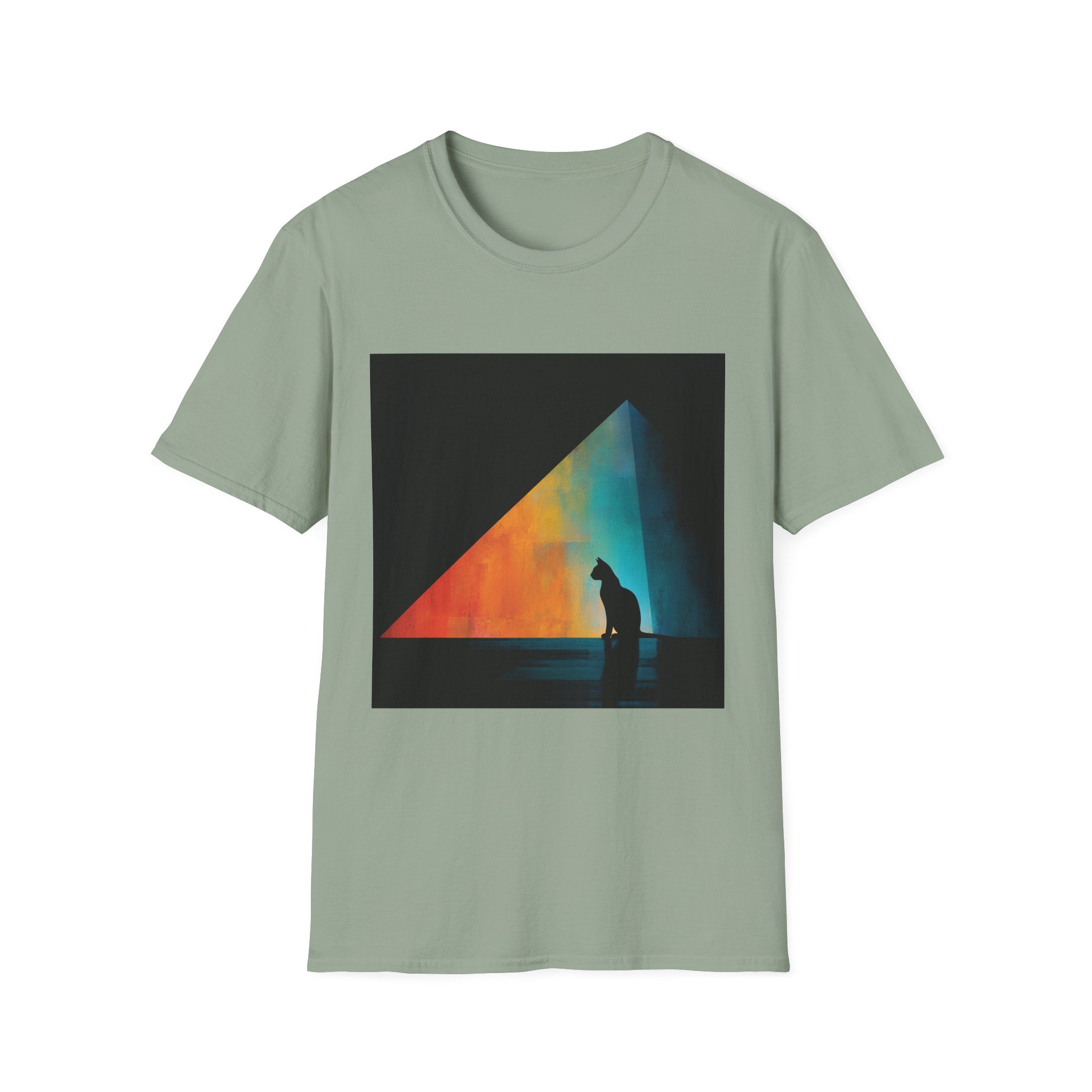 Pyramid and Silhouette T-Shirt