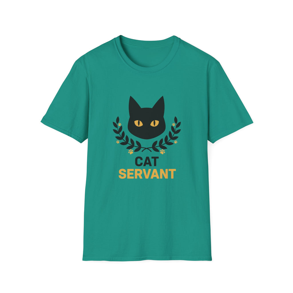 Cat Servant (Wreath Design) T-Shirt
