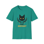 Cat Servant (Wreath Design) T-Shirt