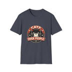 Cats Over People T-Shirt