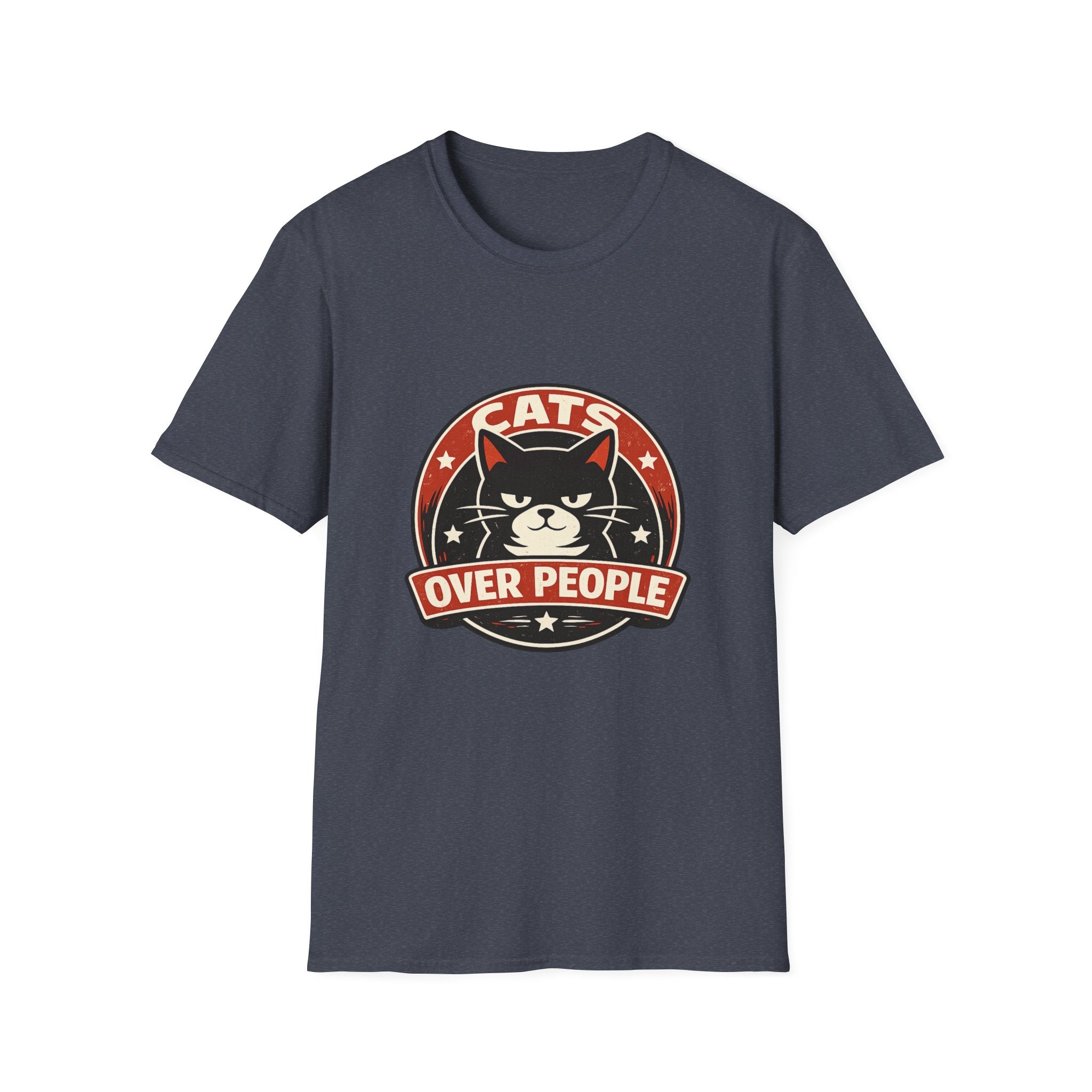 Cats Over People T-Shirt
