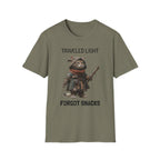 Traveled Light Forgot Snacks T-Shirt