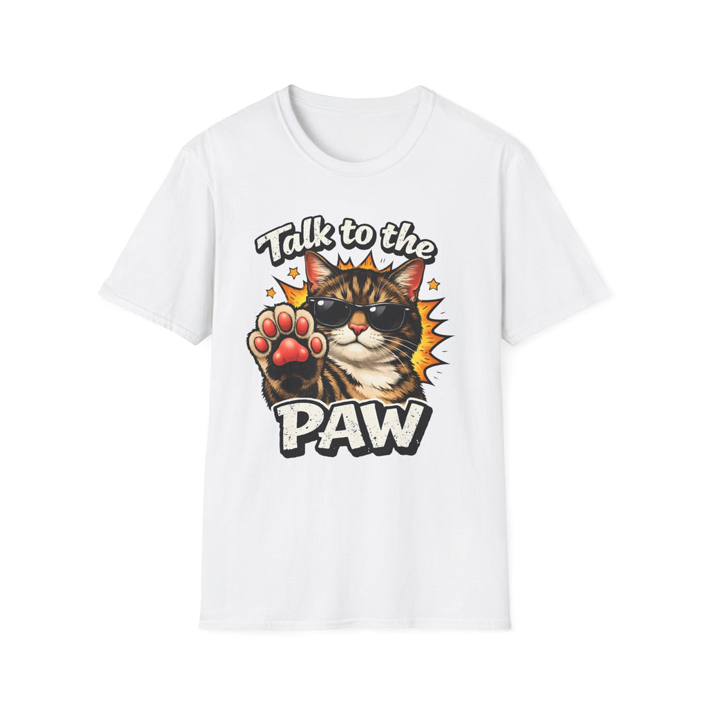 Talk to the Paw (Sunglasses) T-Shirt
