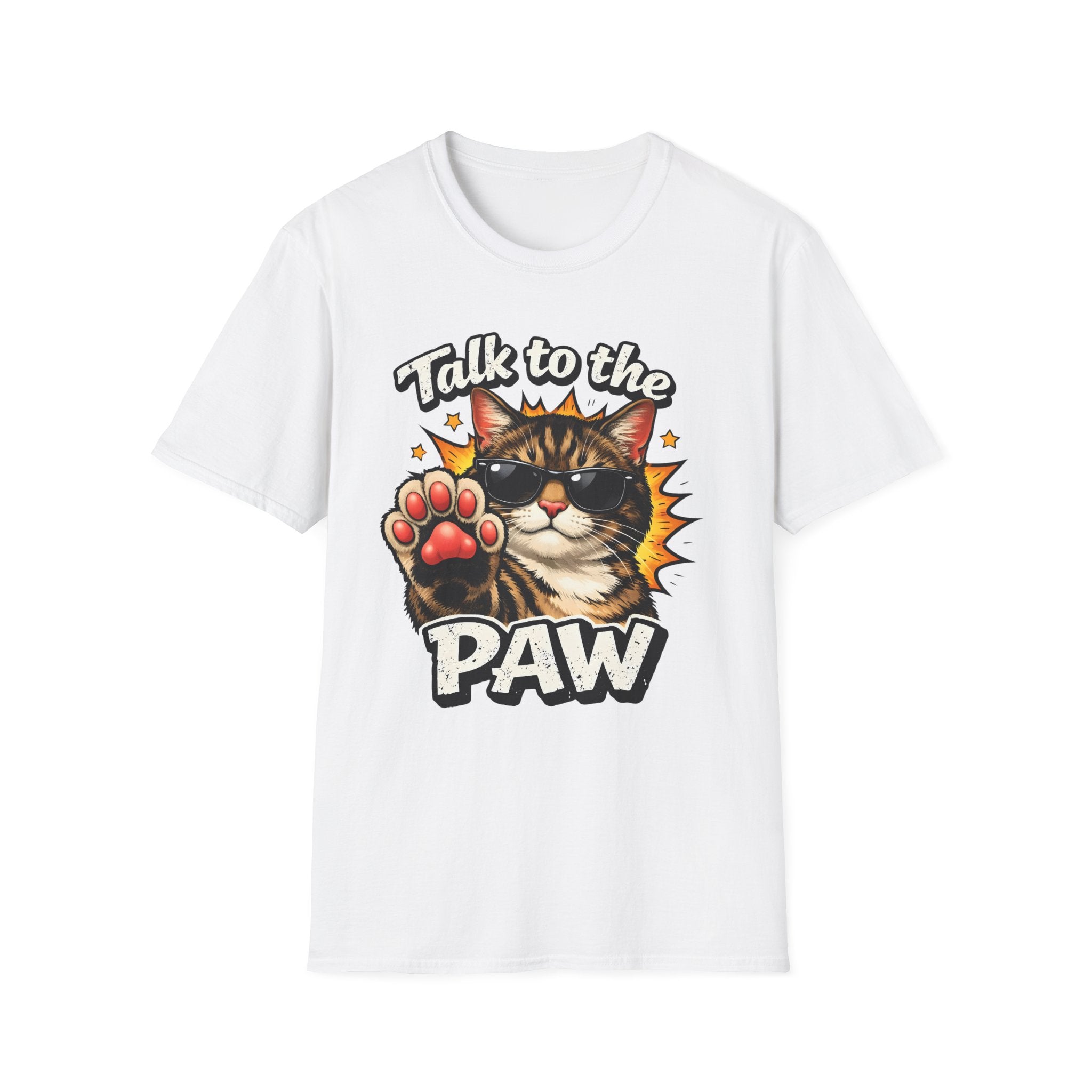 Talk to the Paw (Sunglasses) T-Shirt