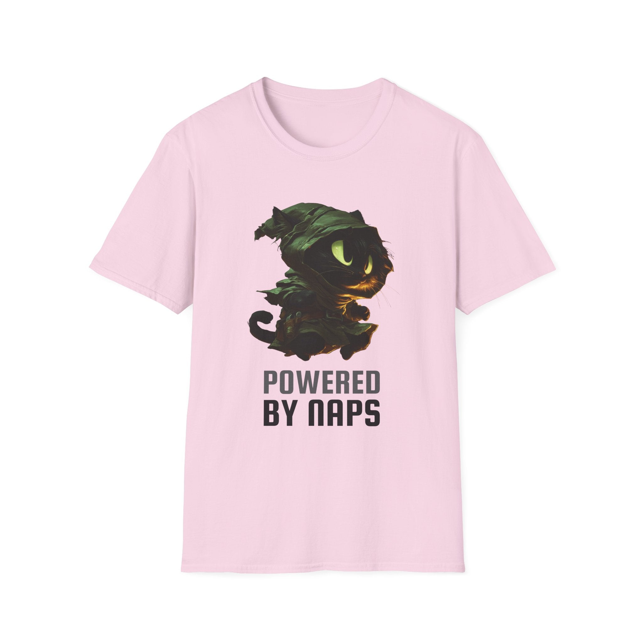 Powered By Naps T-Shirt