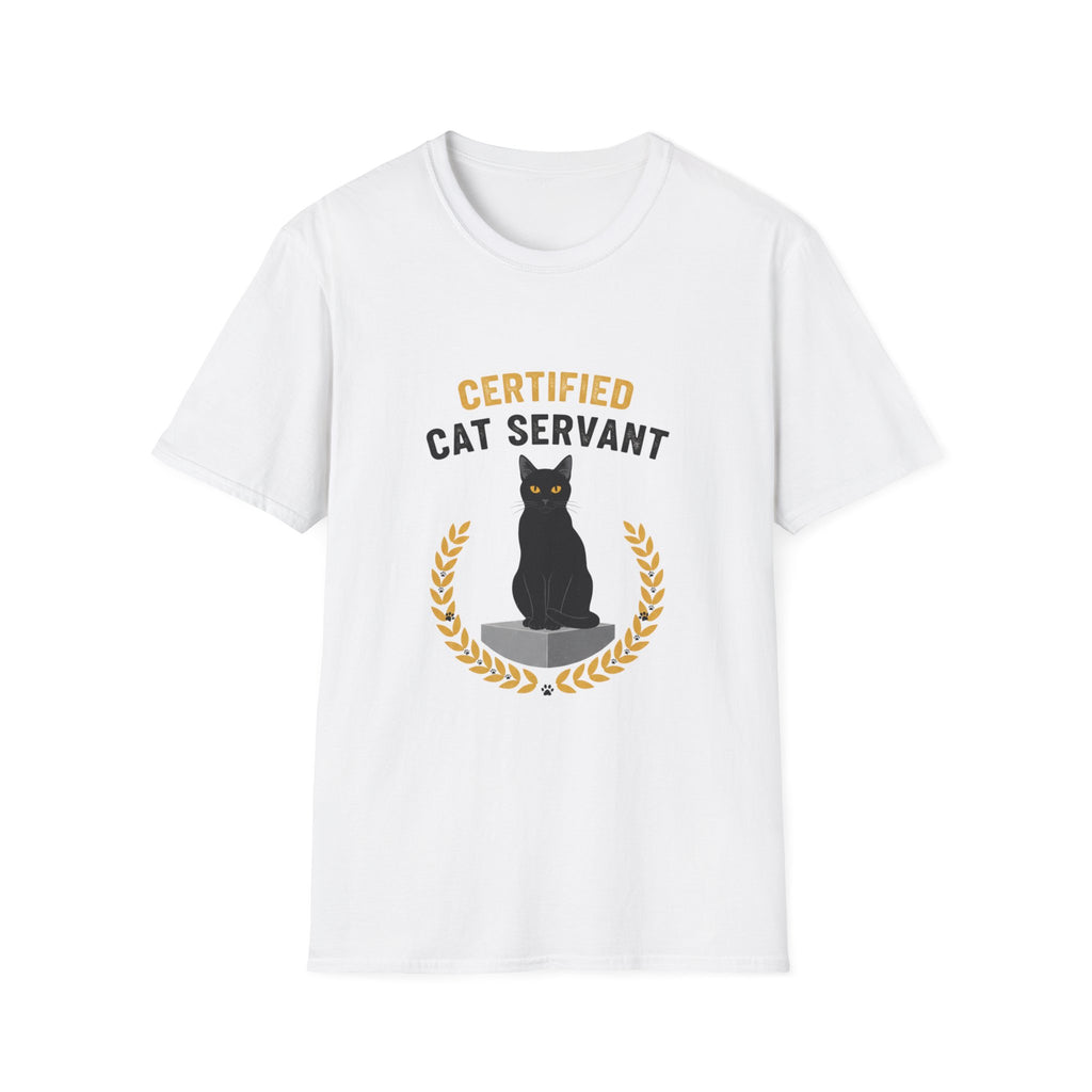 Certified Cat Servant T-Shirt