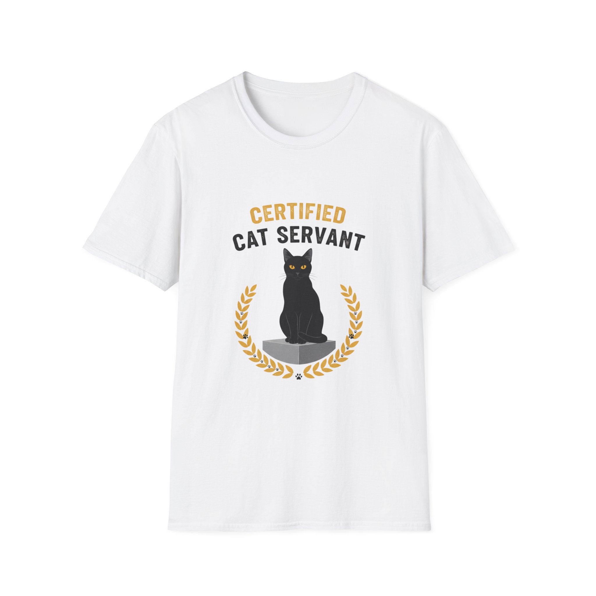 Certified Cat Servant T-Shirt